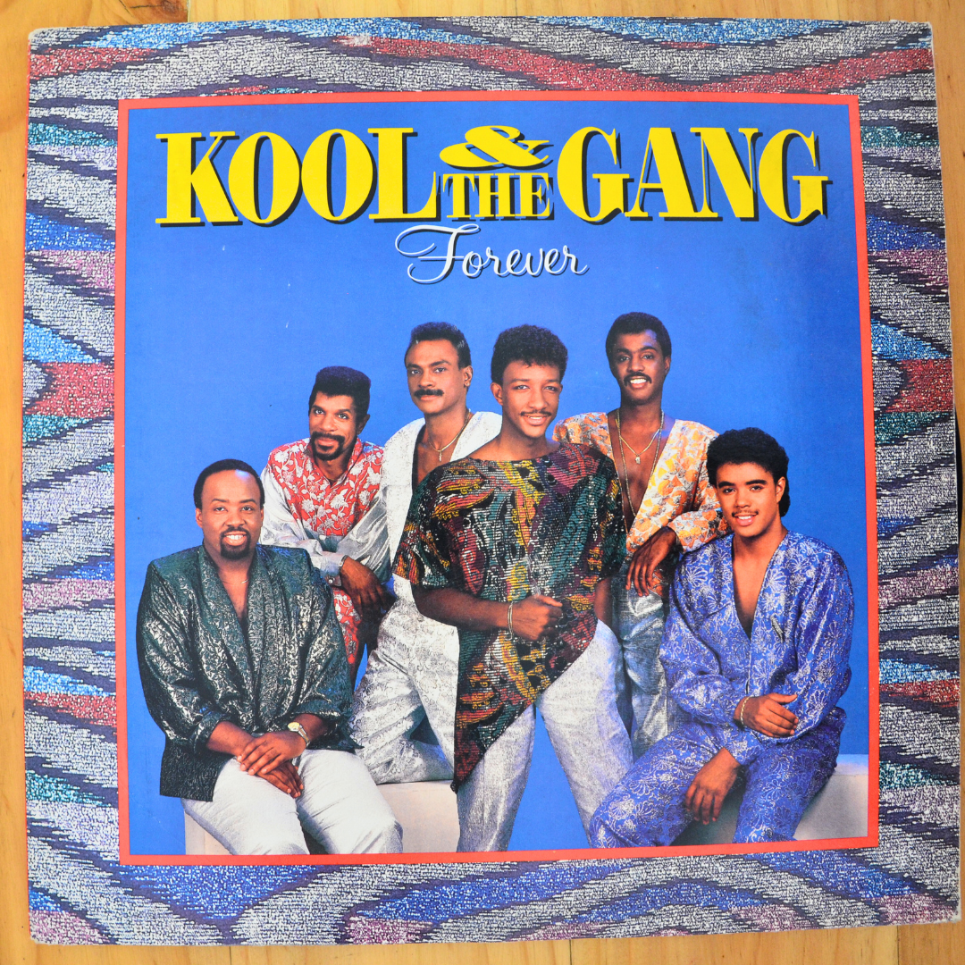 Kool & The Gang <br> Forever 1986 <br> Mercury – 422 830-398-1 M-1