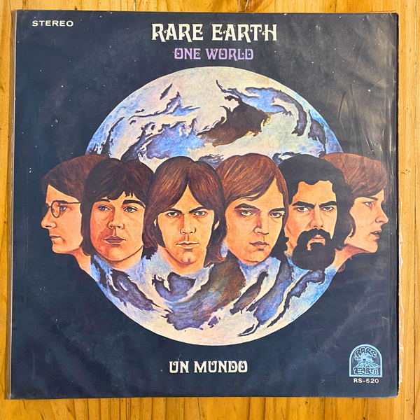 Rare Earth <br> One World = Un Mundo 1972 <br> Rare Earth – RS-520