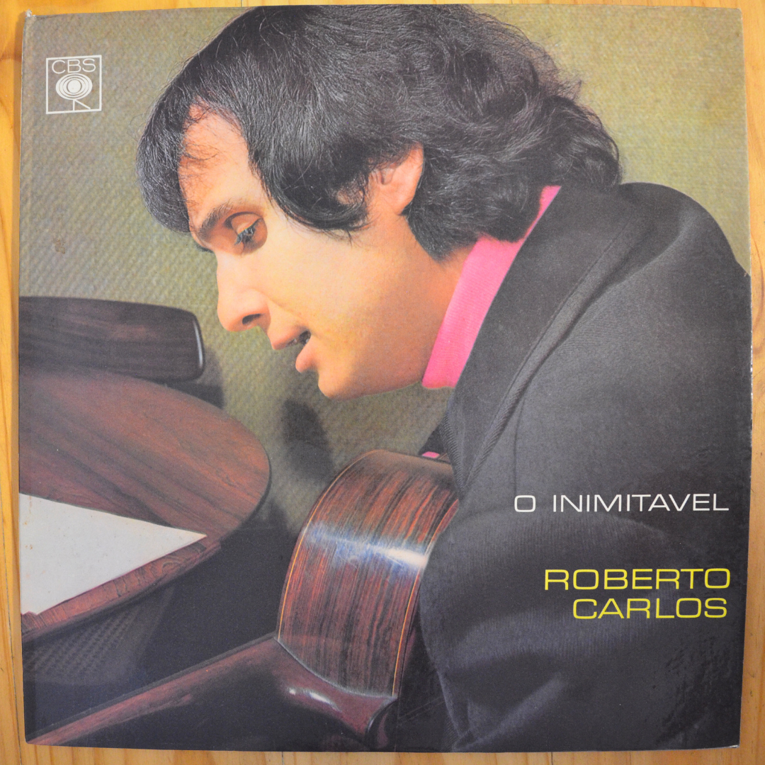 Roberto Carlos <br> O Inimitável 1968 <br> CBS – 37585