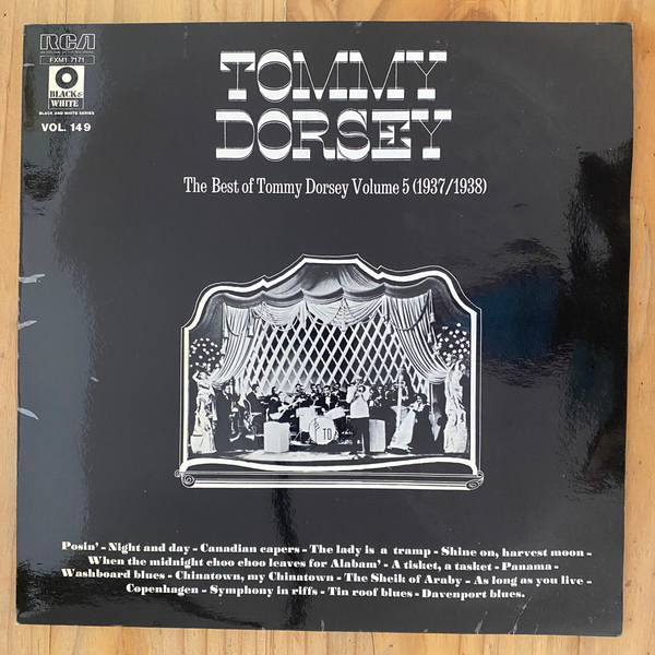 Tommy Dorsey<br>The Best Of Tommy Dorsey Volume 5 (1937/1938)<br>RCA – FXM1 7171