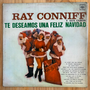 Ray Conniff Y Sus Coros<br> Te Deseamos Una Feliz Navidad 1962 <br> CBS – XSM 57189