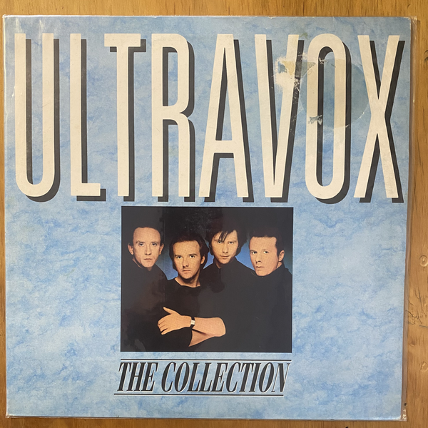 Ultravox<br> The Collection 1984<br> Chrysalis – UTV1