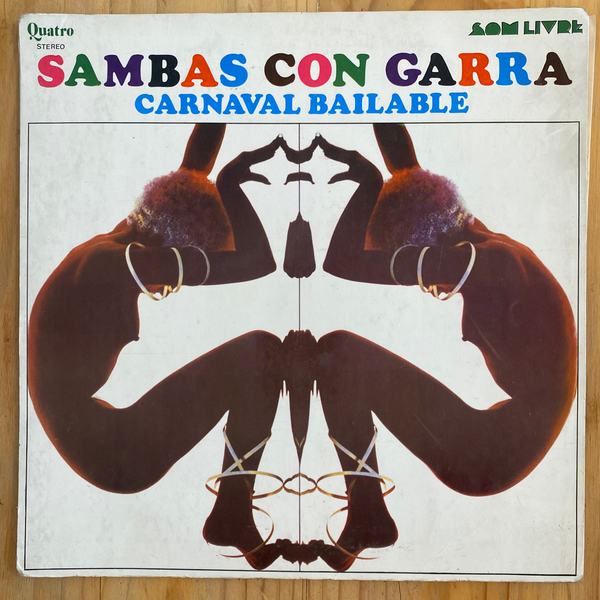 Sambas Con Garra<br> Carnaval Bailable 1975 <br> Quatro – QL-54