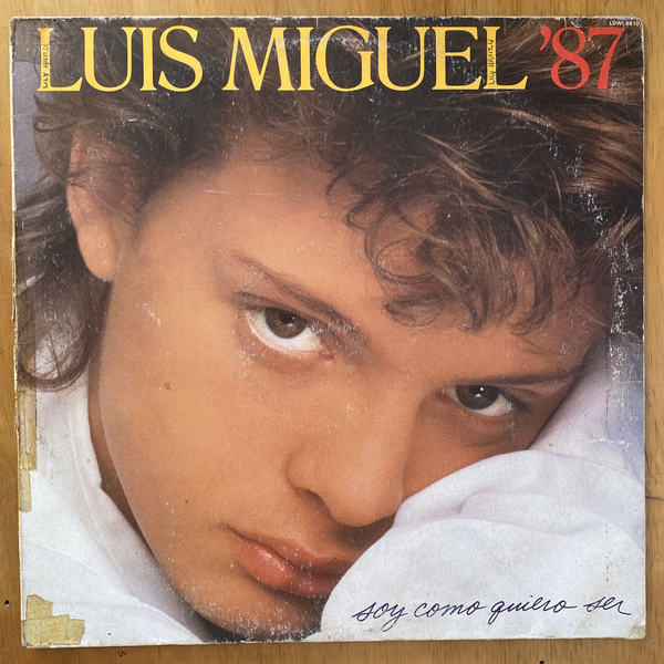 Luis Miguel<br> Soy Como Quiero Ser<br> WEA – LWI-6610