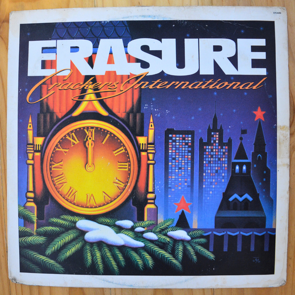 Erasure <br> Crackers International 1989 <br> Mute – 670.4269