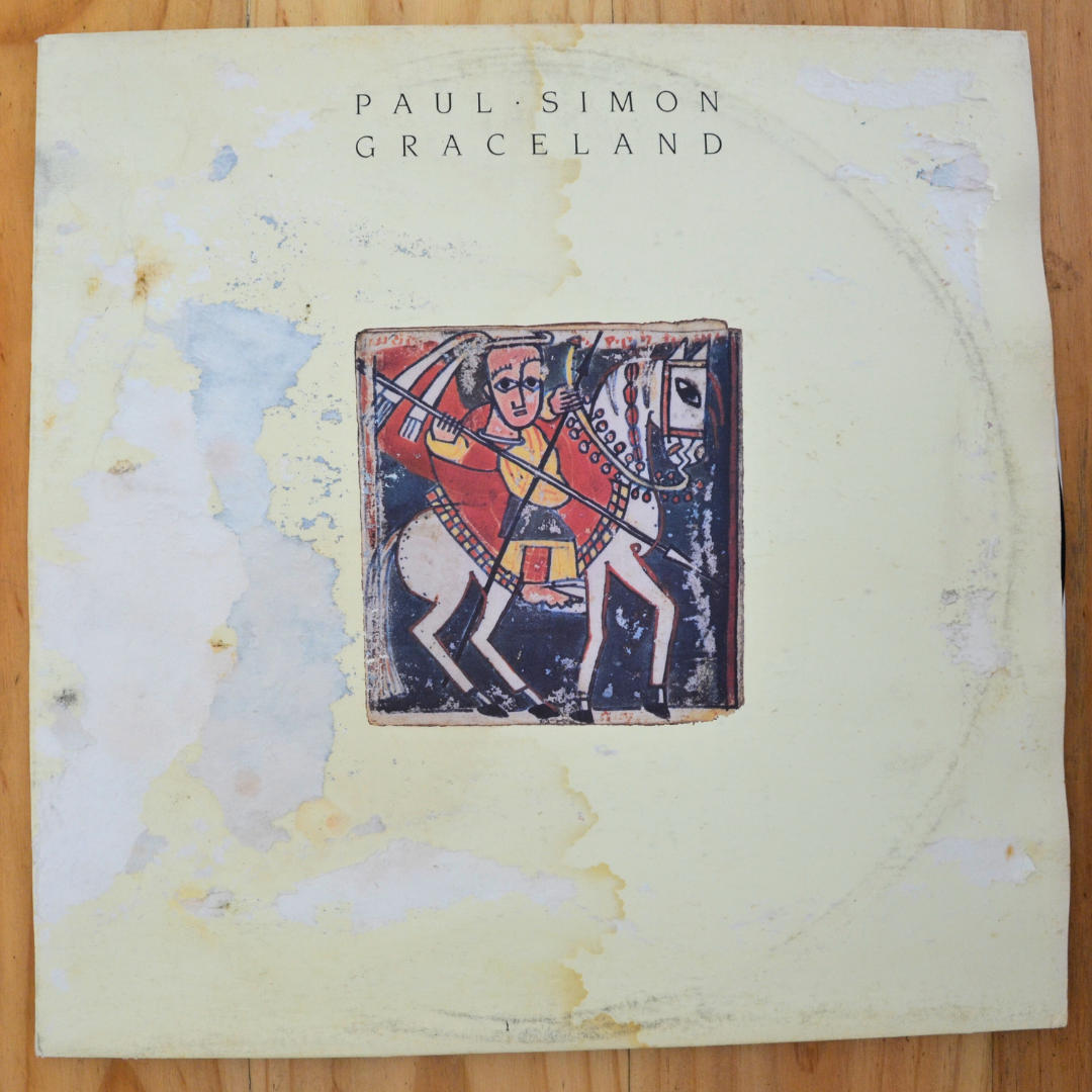 Paul Simon <br> Graceland 1986 <br> Warner Bros. Records – 1-25447