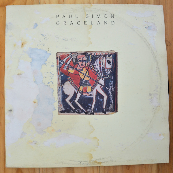 Paul Simon <br> Graceland 1986 <br> Warner Bros. Records – 1-25447