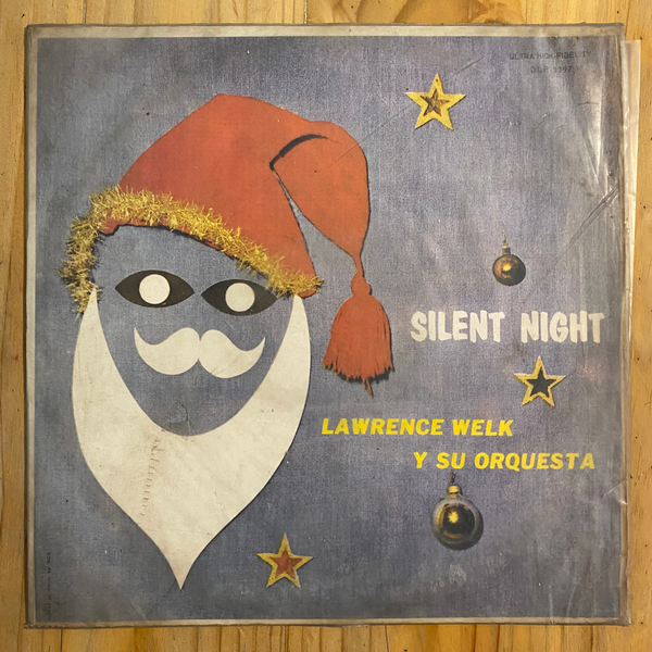 Lawrence Welk<br>Silent Night<br>Dot Records – DLP 3397