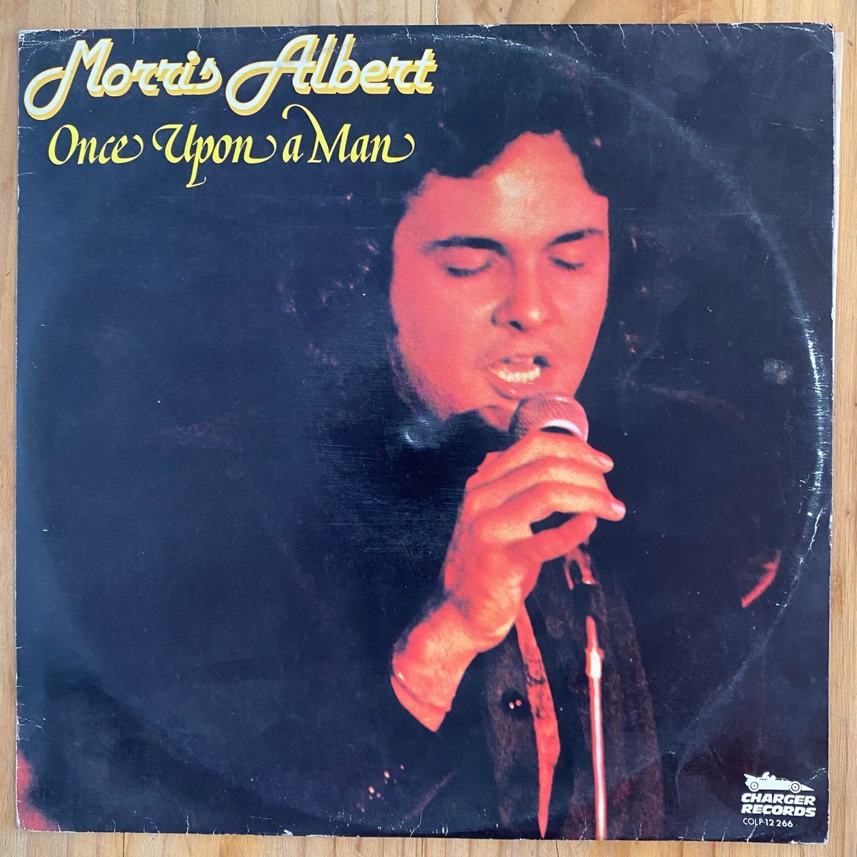 Morris Albert<br> Once Upon A Man 1979<br> Charger Records – COLP-12266