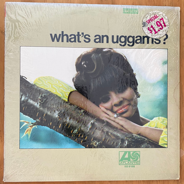 Leslie Uggams<br>What's An Uggams? 1968 <br>Atlantic – SD 8196