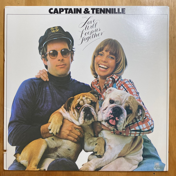 Captain & Tennille<br>Love Will Keep Us Together 1975 <br>A&M Records – SP-4552