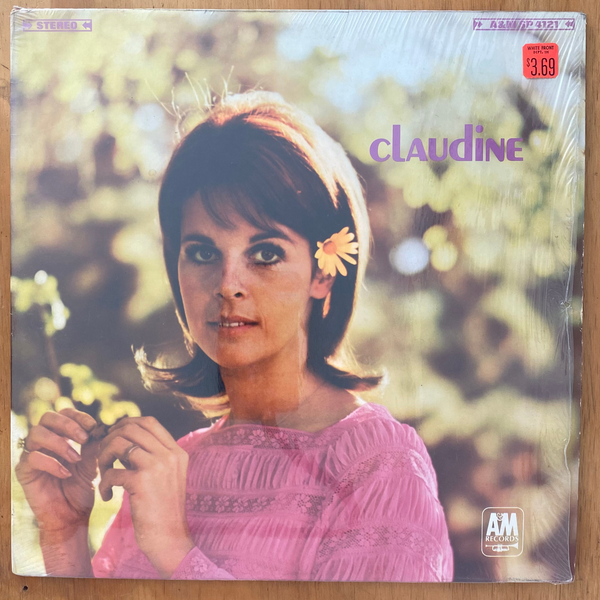 Claudine Longet<br>Claudine<br>A&M Records – SP 4121