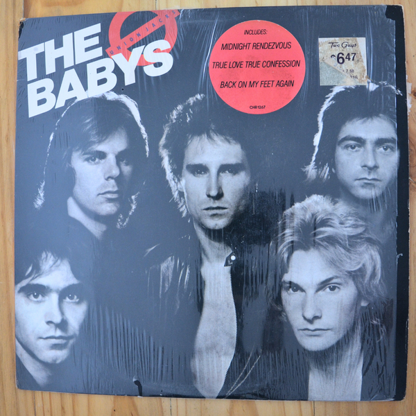 The Babys <br> Union Jacks 1980 <br> Chrysalis – CHR 1267