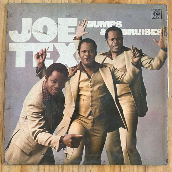 Joe Tex<br> Bumps & Bruises 1977<br> Epic – PE 34666