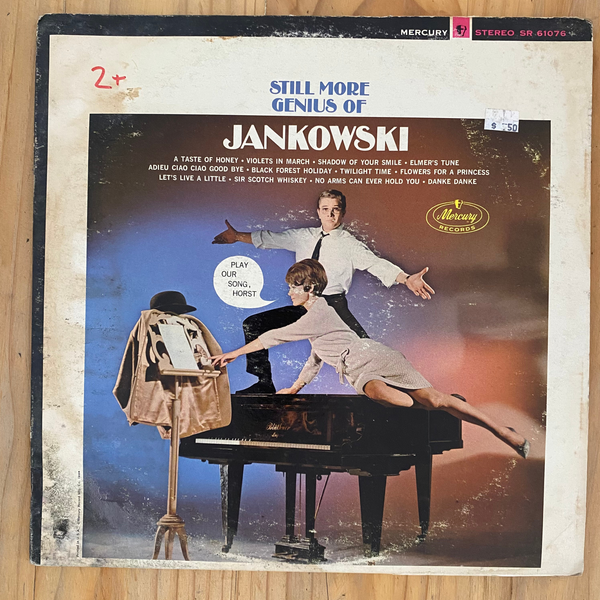 Horst Jankowski<br>Still More Genius Of Jankowski 1966 <br>Mercury – SR 61076