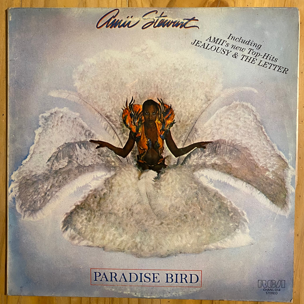 Amii Stewart<br>Paradise Bird 1979 <br>RCA CHANL-014