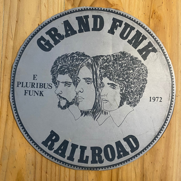 Grand Funk Railroad <br> E Pluribus Funk 1971 <br> Capitol Records – SW-853