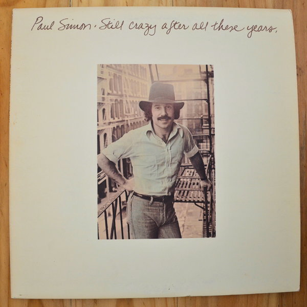 Paul Simon <br> Still Crazy After All These Years 1975  <br> Columbia – PC 33540