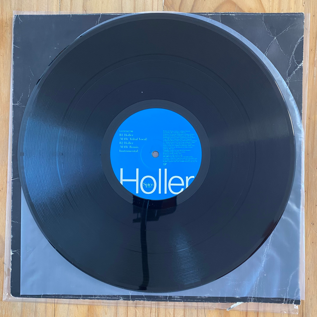 Spice Girls<br> Holler! 2000 <br> Virgin – VSTFDJ1788