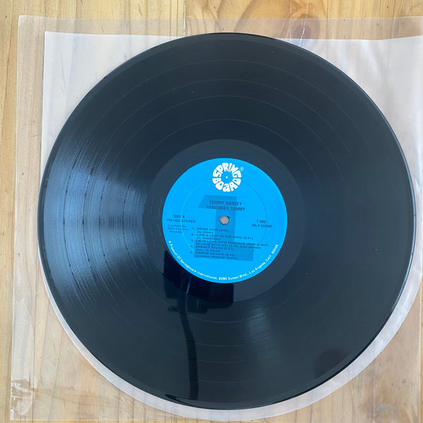 Tommy Dorsey<br>Remember Tommy 1973<br>Springboard – T-905