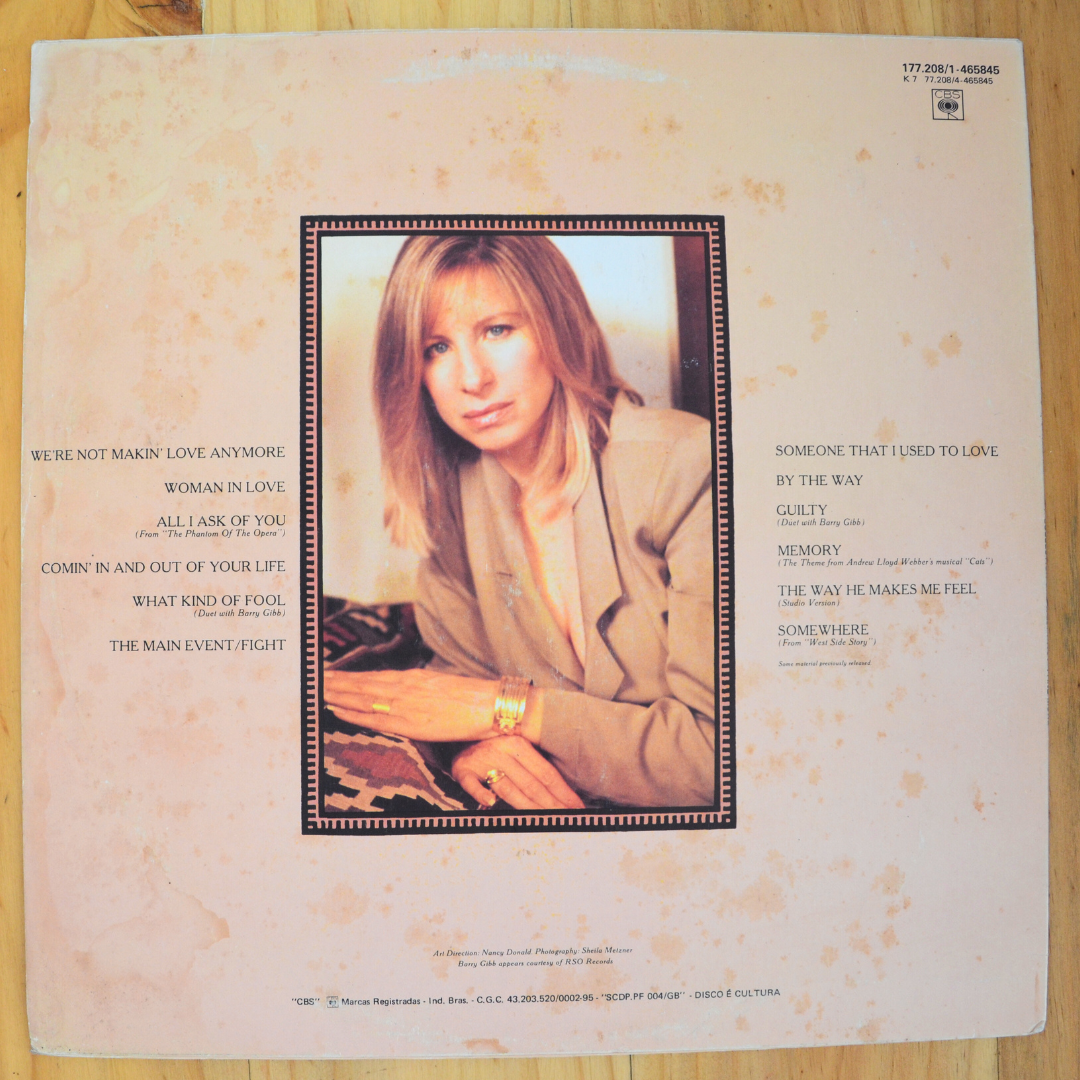 Barbra Streisand <br> A Collection Greatest Hits<br>...And More 1989