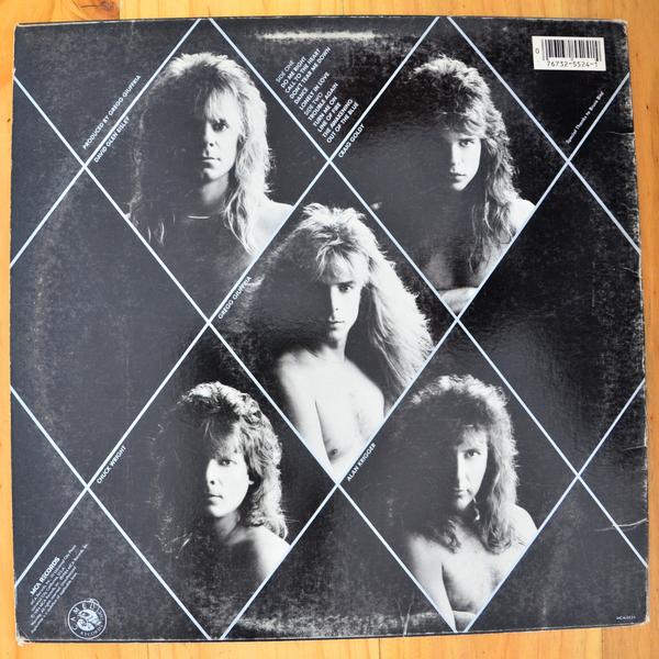 Giuffria <br> Giuffria 1984 <br> MCA Records – MCA-5524