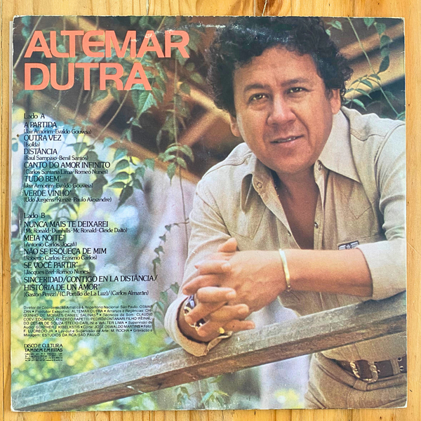 Altemar Dutra <br> Altemar Dutra 1979 <br> RCA – 103.0286