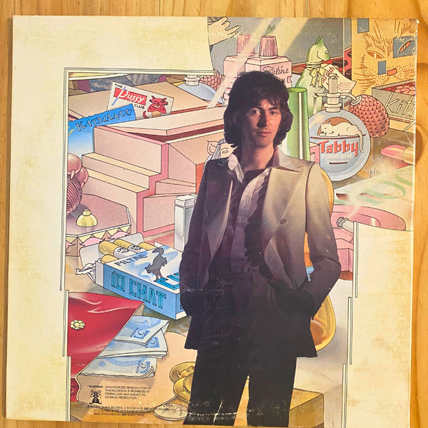 Al Stewart <br> Year Of The Cat 1976 <br> Janus Records – JXS-7022