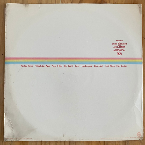 Side Effect<br> Rainbow Visions 1978 <br> Fantasy – F-9569