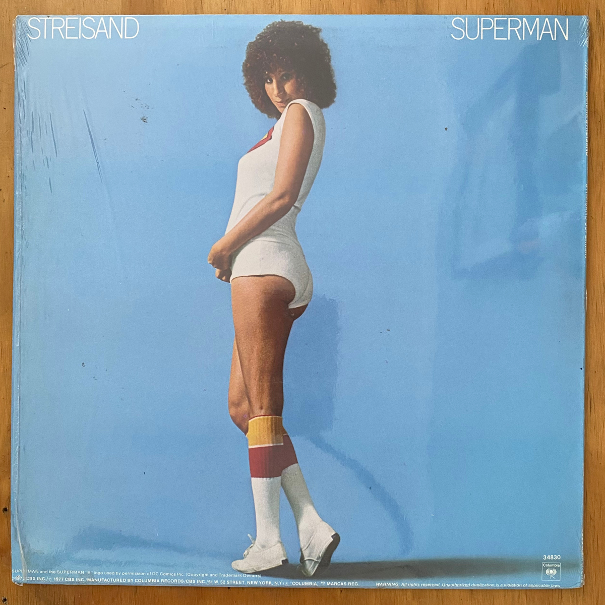 Barbra Streisand<br>Streisand Superman 1977 <br>Columbia – JC 34830