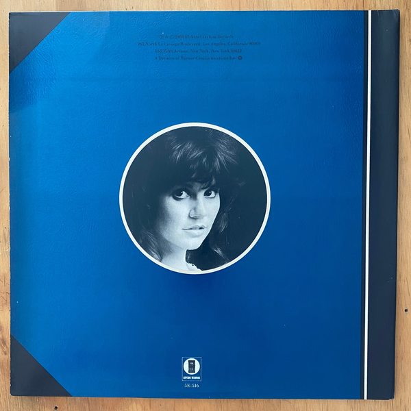 Linda Ronstadt<br>Greatest Hits Volume Two 1980<br>Asylum Records – 5E-516