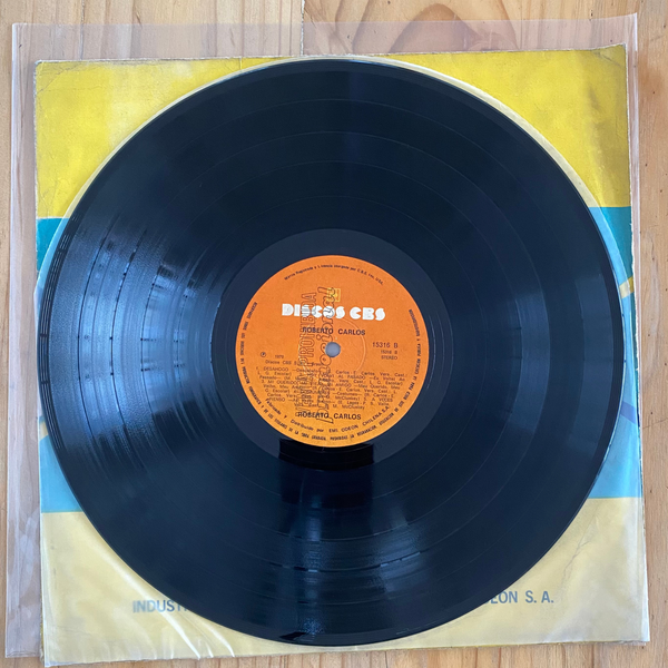 Roberto Carlos<br> Roberto Carlos 1979<br> Discos CBS – 15316