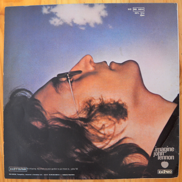 John Lennon <br> Imagine 1981 <br> Apple Records – 31C 066 04914