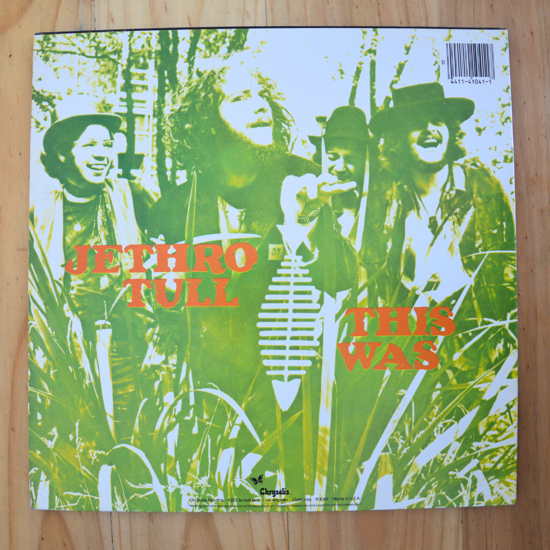 Jethro Tull <br> This Was 1983 <br> Chrysalis - PV 41041