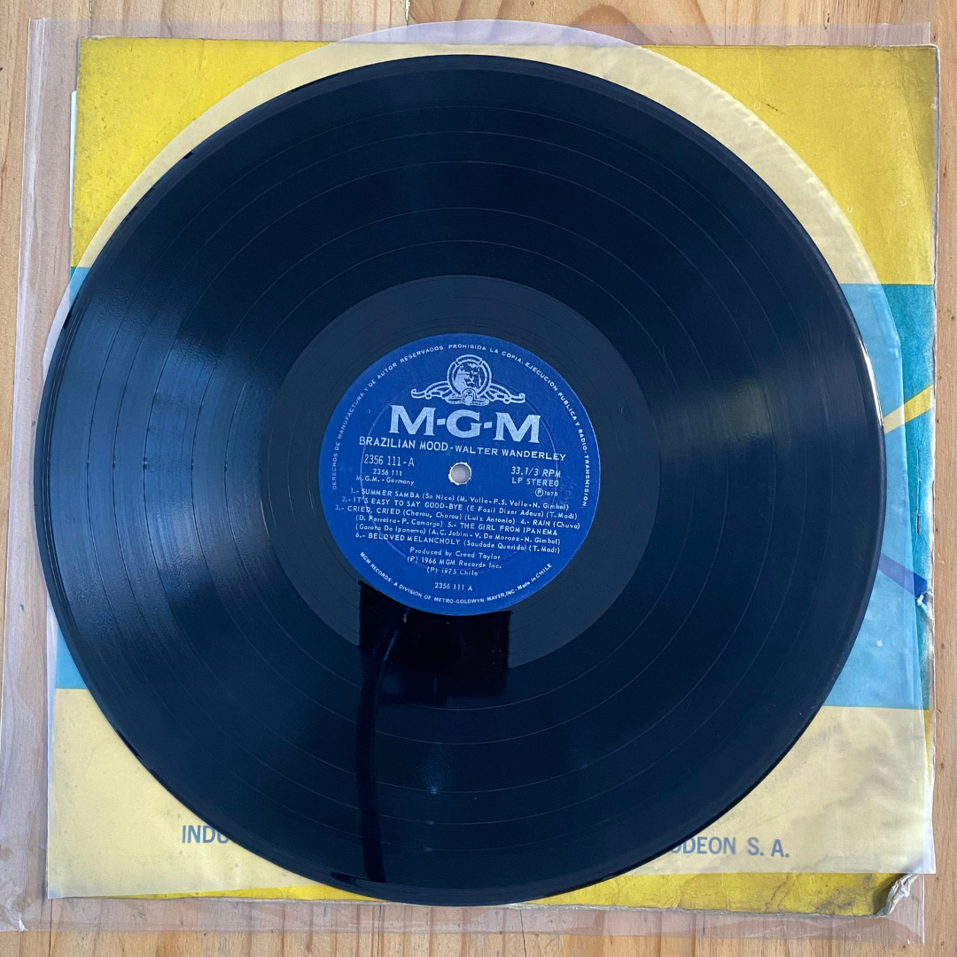 Walter Wanderley<br> Brazilian Mood 1975<br> MGM Records – 2356 111