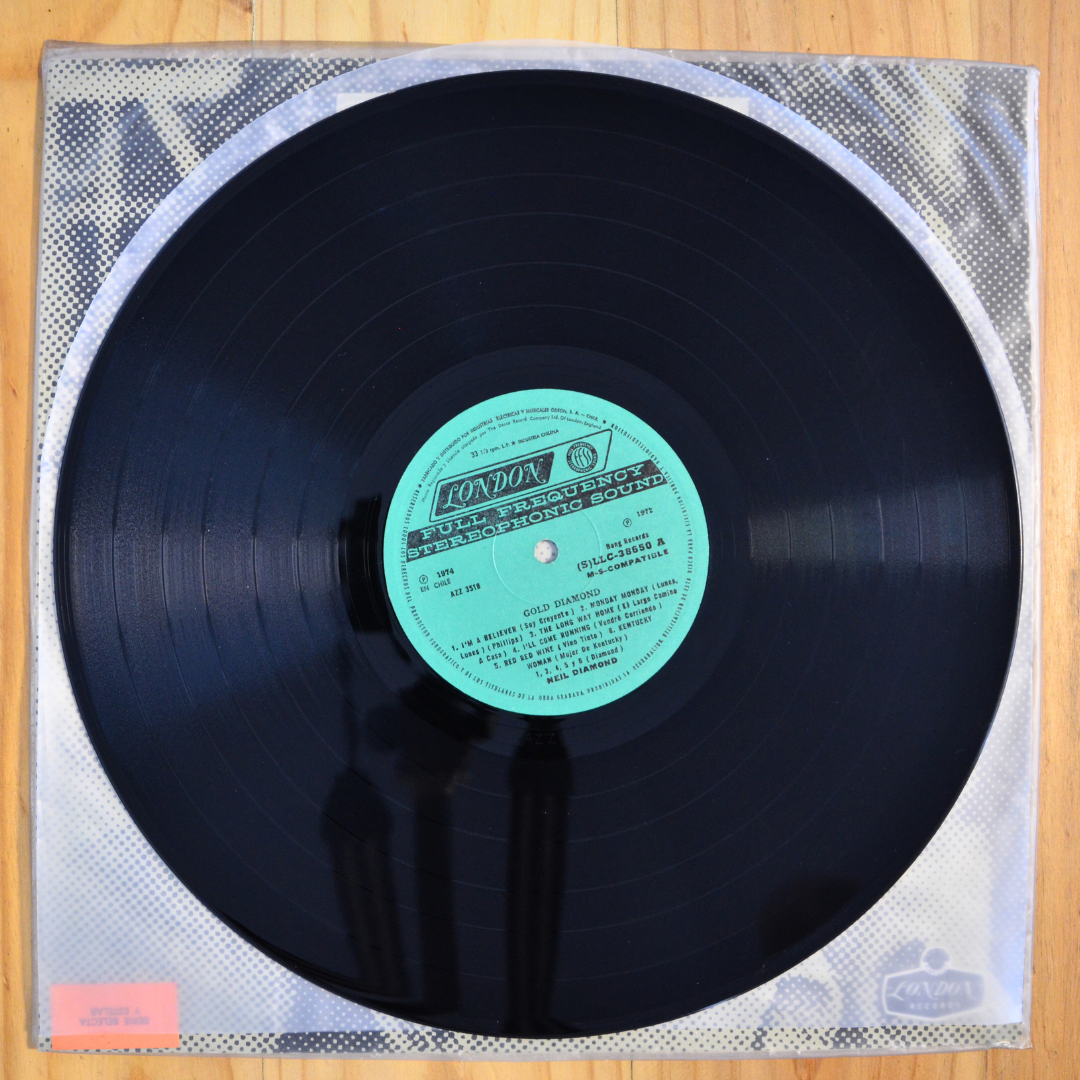 Neil Diamond <br> Gold Diamond 1974 <br> London Records – (S)LLC-3865