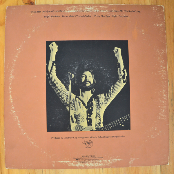 Eric Clapton <br> There's One In Every Crowd 1975 <br> RSO – SO 4806