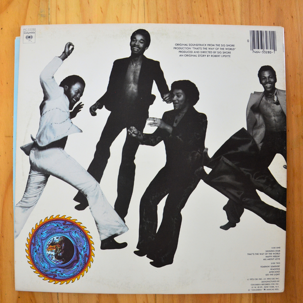 Earth, wind & Fire <br> That's The Way Of The World <br> Columbia - PC 33280