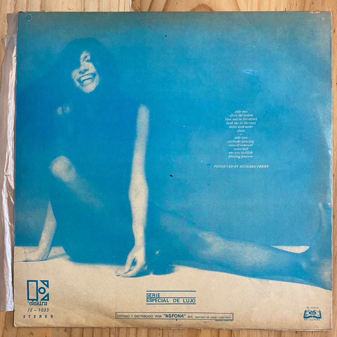 Carly Simon <br> Playing Possum 1975 <br> Elektra – 7E-1033