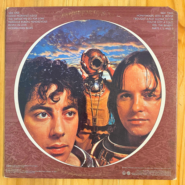 10cc <br> Deceptive Bends 1977 <br> Mercury – SRM-1-3702