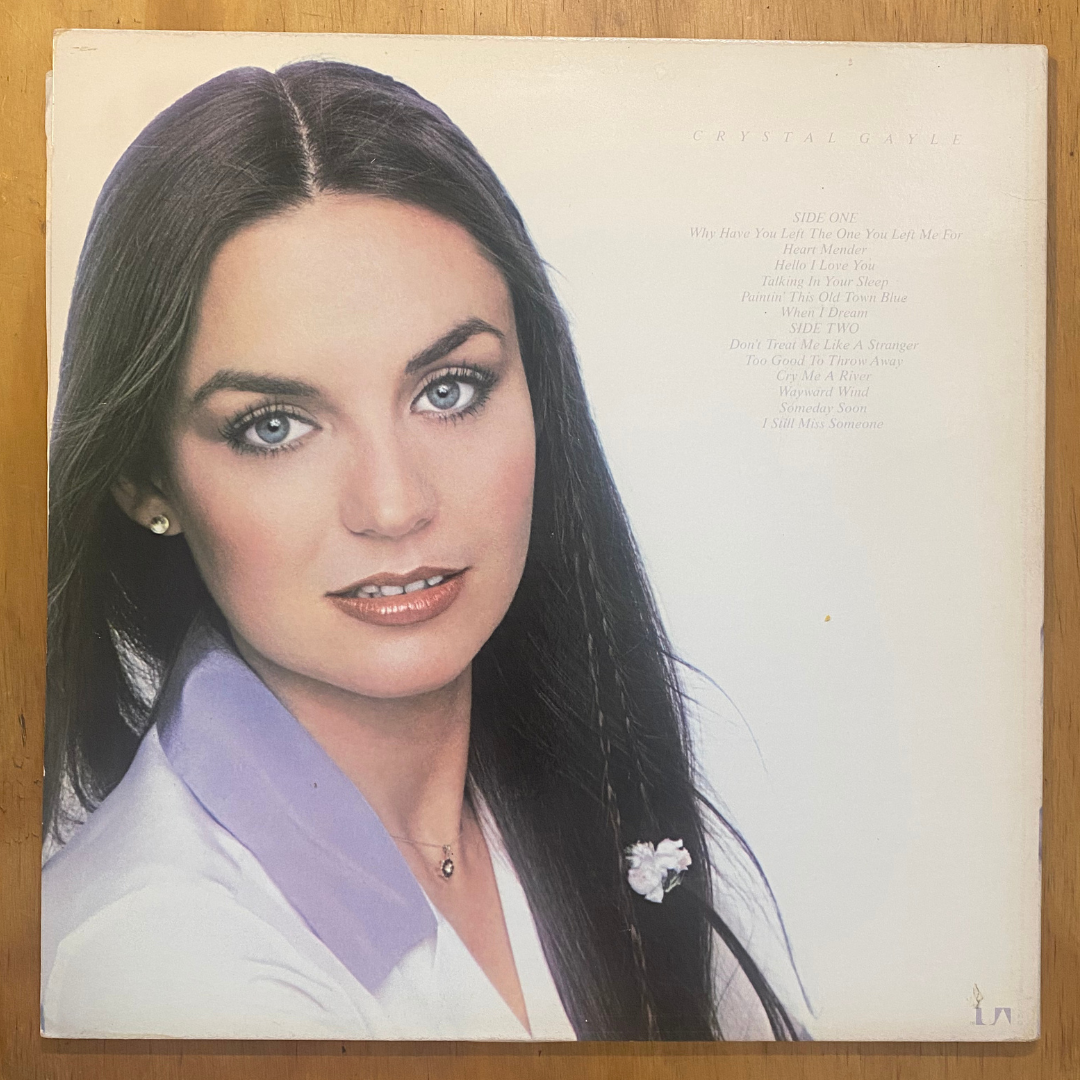 Crystal Gayle<br> When I Dream 1978 <br> United Artists Records – UA-LA858-H