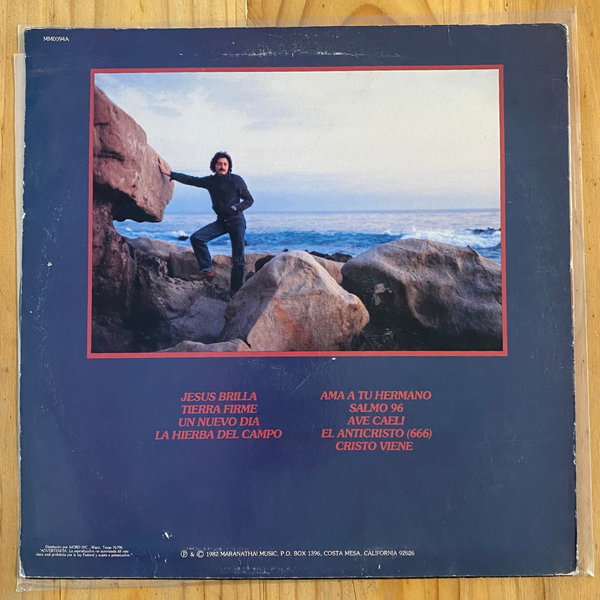 Antonio Lozano<br> Un Nuevo Día 1982<br> Maranatha! Music – MM0094