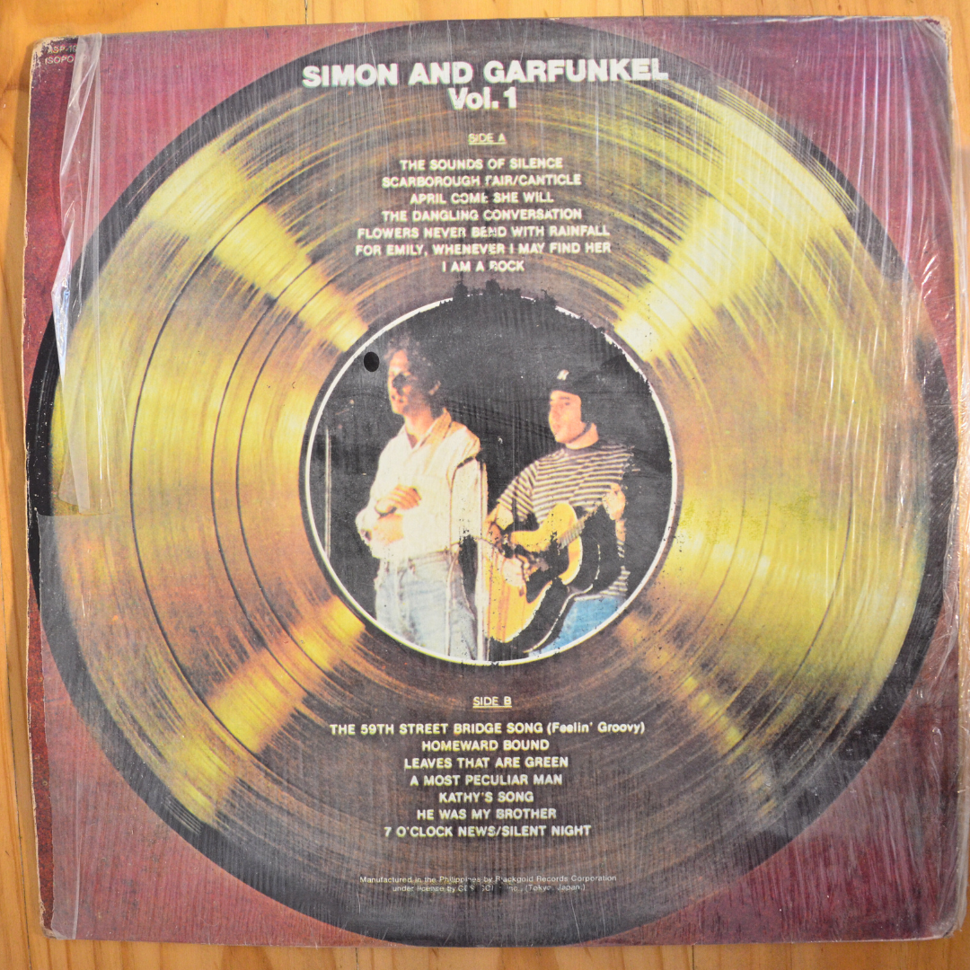 Simon & Garfunkel <br> Vol. 1: New Gold Disc 1977 <br> CBS/Sony – SOPO 42