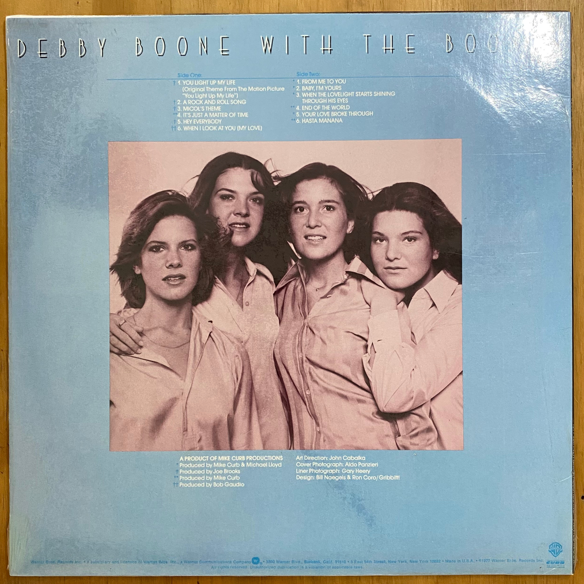 Debby Boone<br>You Light Up My Life 1977 <br>Warner Bros. Records / Curb Records – BS 3118