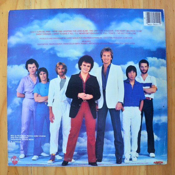 Air Supply <br> The One That You Love 1981 <br> Arista – AL 9551