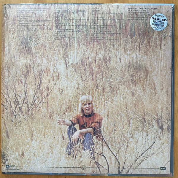 Anne Murray<br>Talk It Over In The Morning 1972 <br>Capitol Records – ST 821