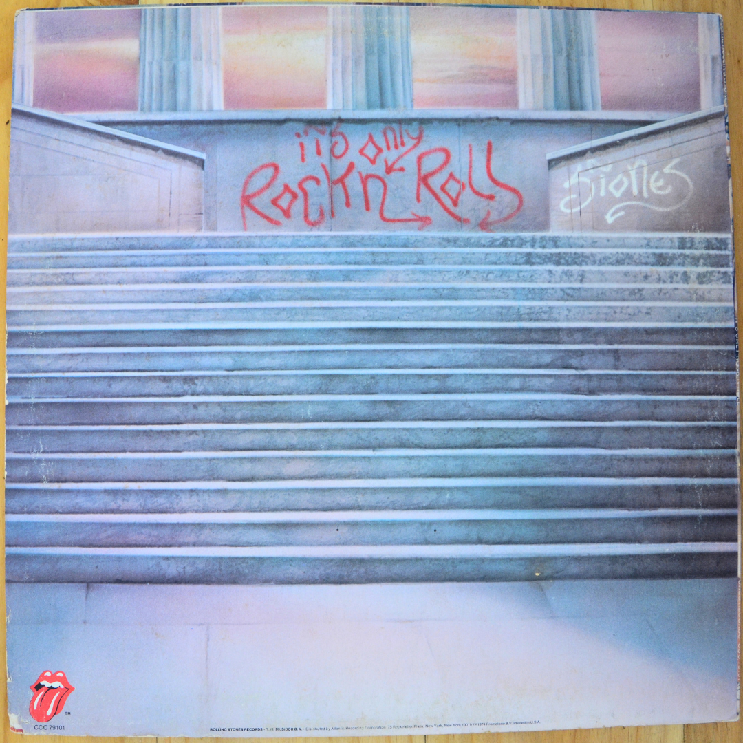 The Rolling Stones <br> It's Only Rock 'N Roll 1974 <br> Rolling Stones Records – COC 79101