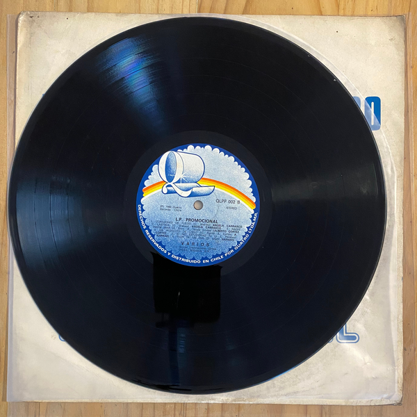 Various<br>LP Promocional 1980 <br>Quatro – QLPP 002