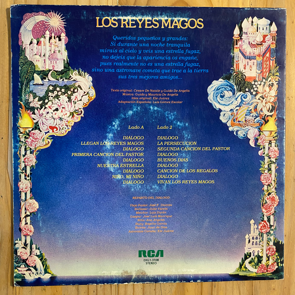 Los Reyes Magos<br>Vivan Los Reyes Magos 1979 <br>CBS / Kangaroo Team Records – S 84036