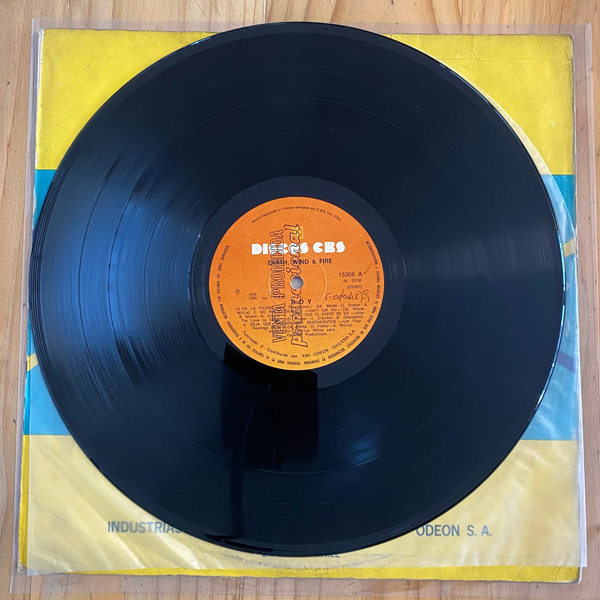 Earth, Wind & Fire<br> I Am [Edición Chilena] 1979<br> CBS – 15308